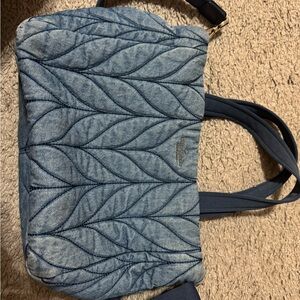 Blue Quilted Women's Bag Kate Spade